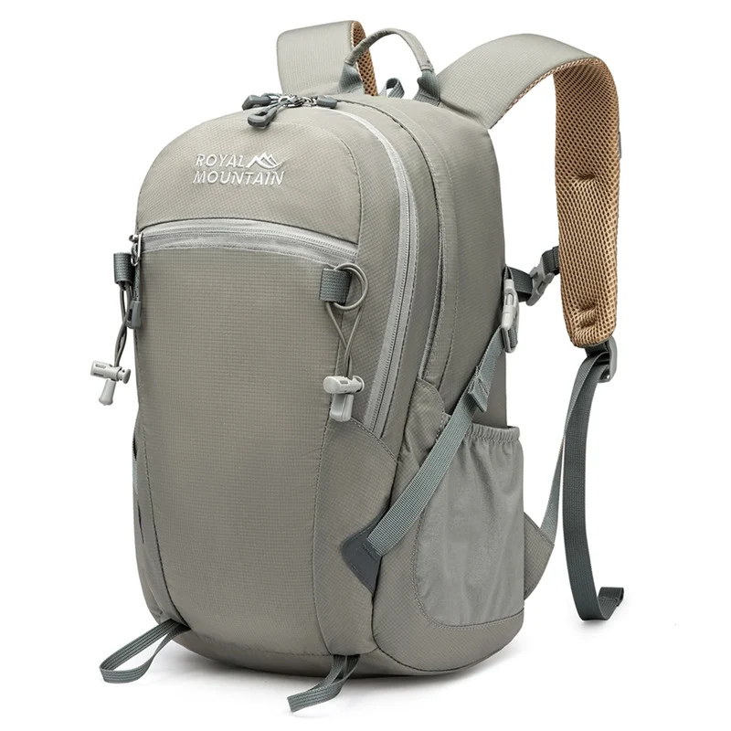 Leichter Unisex Tagesrucksack mit atmungsaktivem Rückenpolster und verstellbarem Brustgurt Skanto