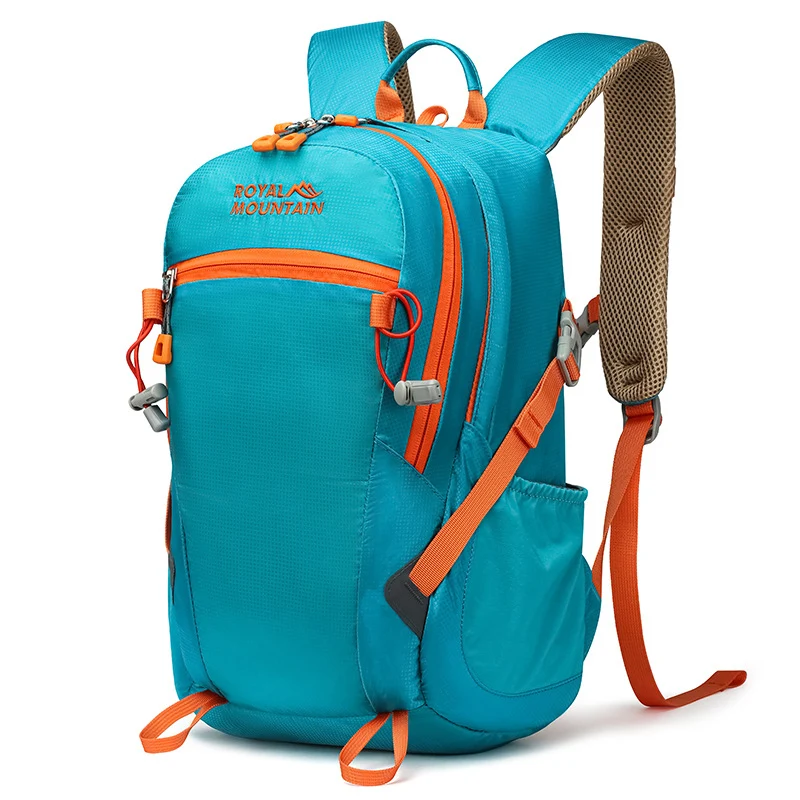 Leichter Unisex Tagesrucksack mit atmungsaktivem Rückenpolster und verstellbarem Brustgurt Skanto