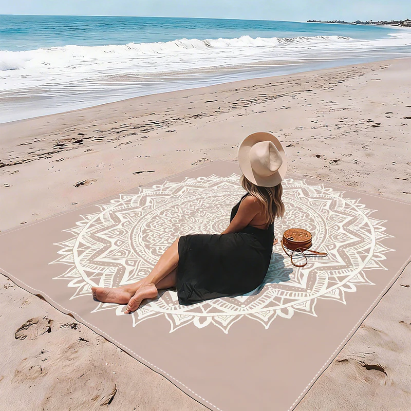 Große Outdoor-Picknickdecke Skanto