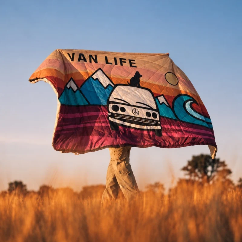 Edredón camper Van life