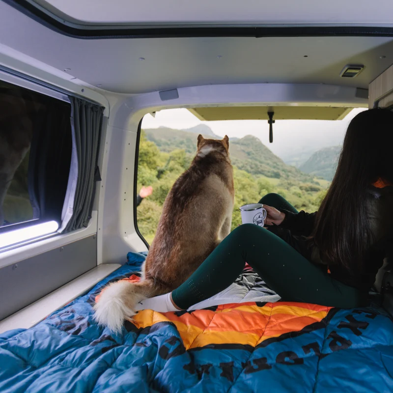 Edredón individual Van Life
