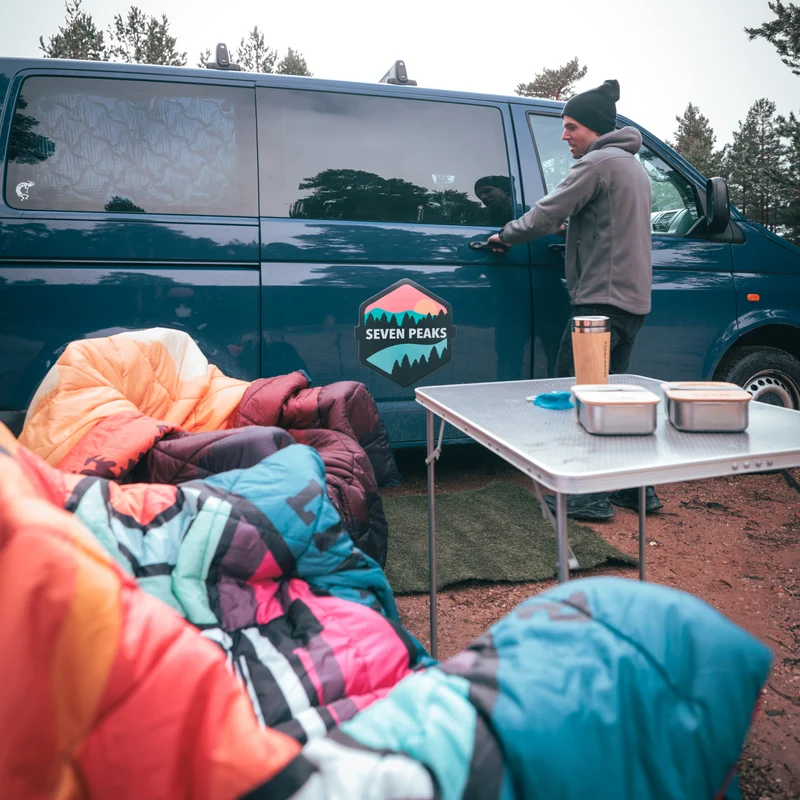 Edredón individual Van Life