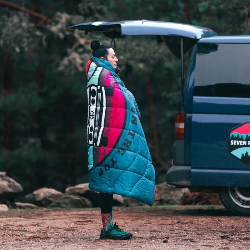 Edredón individual Van Life