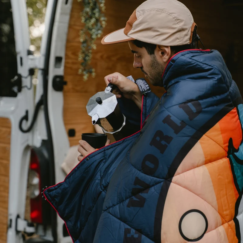 Edredón individual Van Life