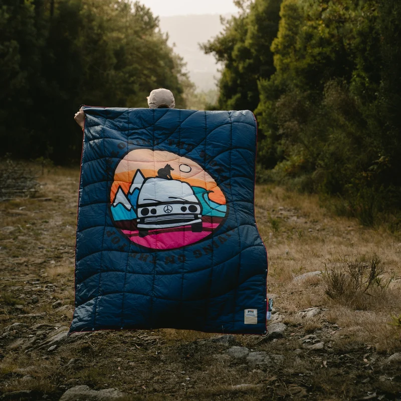 Edredón individual Van Life