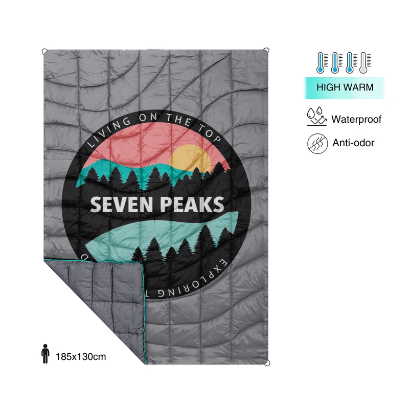 Edredón individual Seven Peaks