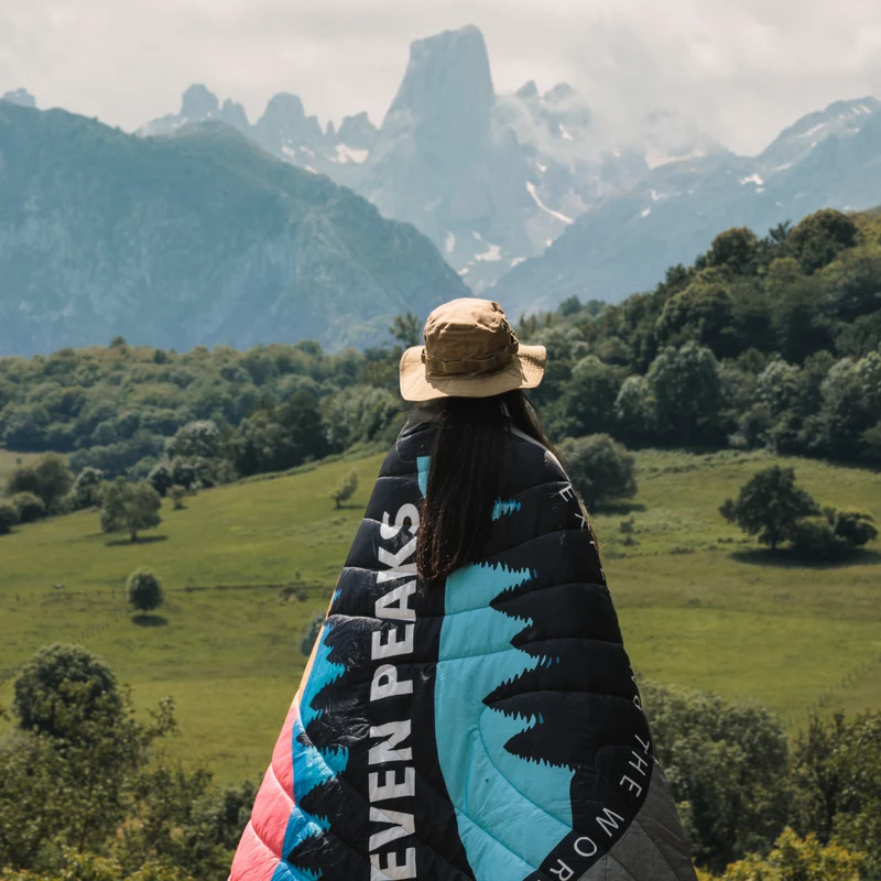 Edredón individual Seven Peaks