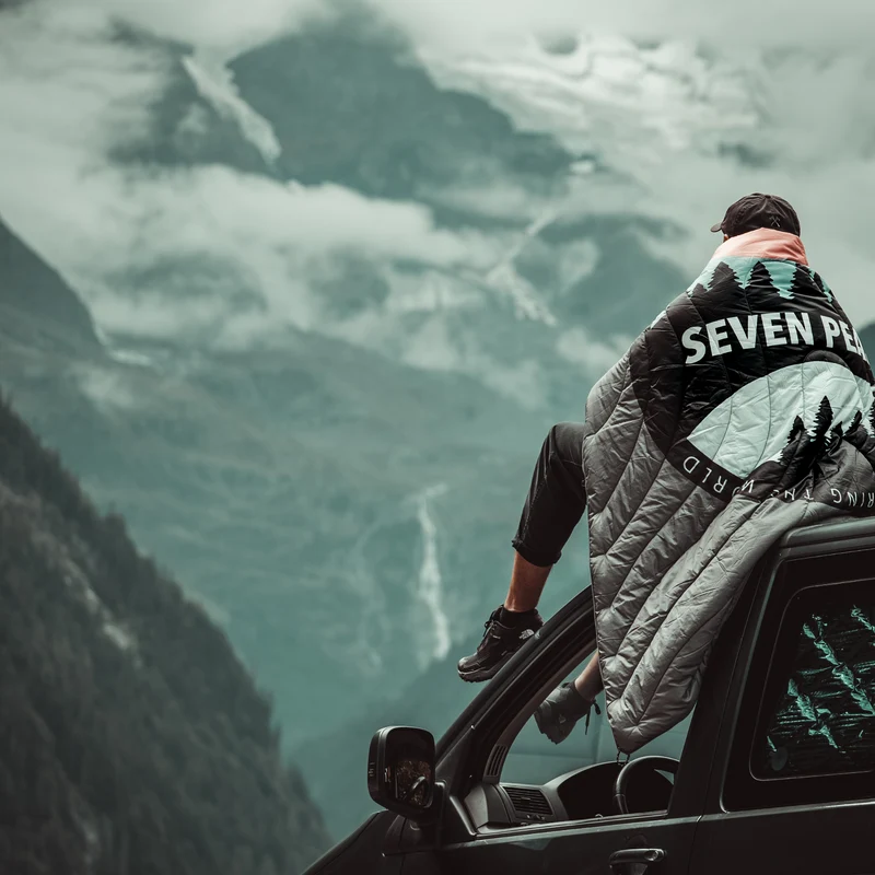 Edredón individual Seven Peaks