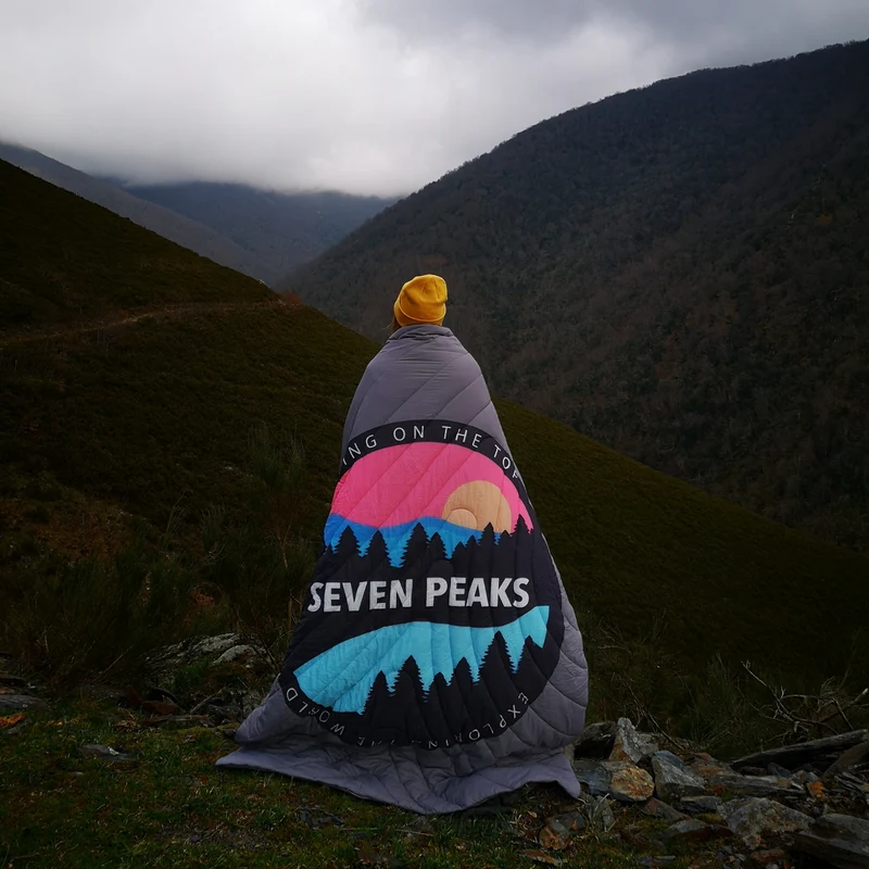 Edredón individual Seven Peaks