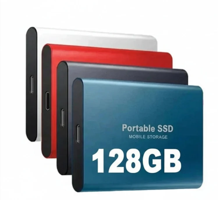 Tragbare SSD externe Festplatte mit Hochgeschwindigkeitsdatenübertragung und kompakt design