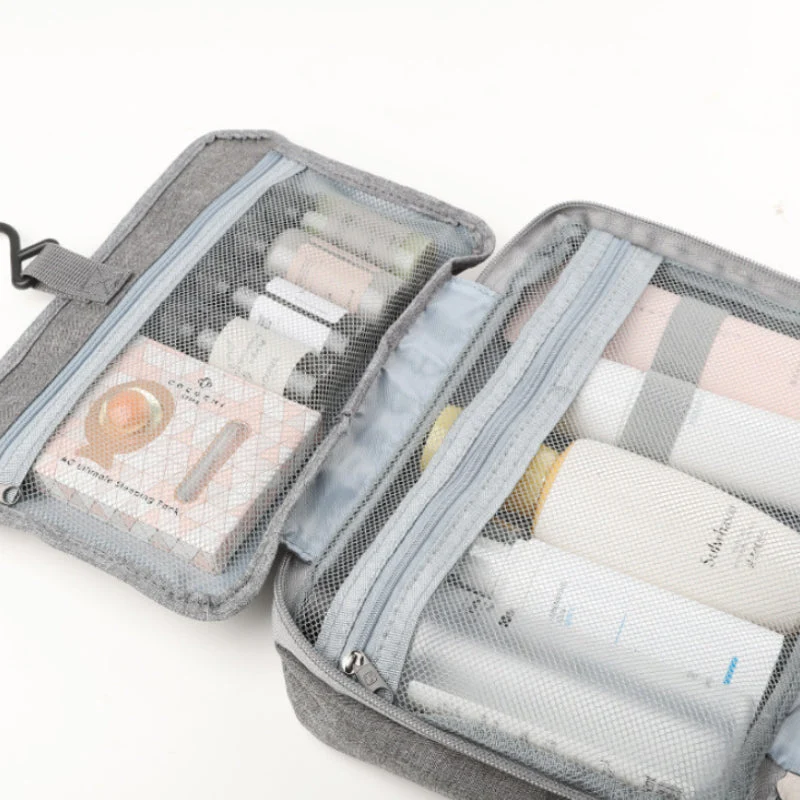 Kosmetik-Organizer für Reisen