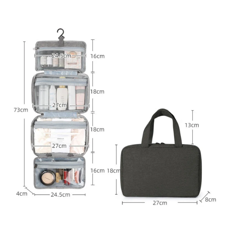 Kosmetik-Organizer für Reisen