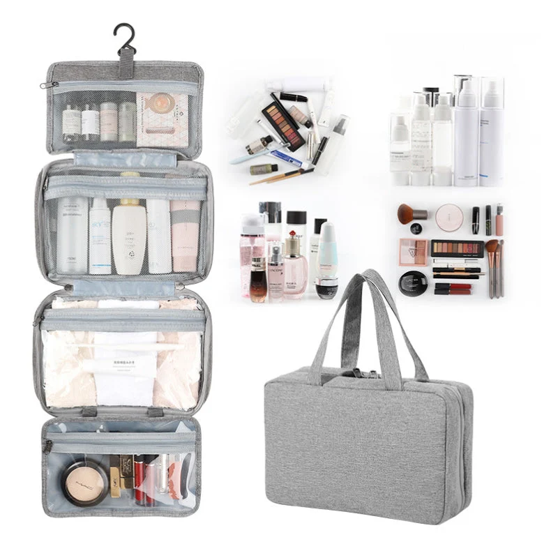 Kosmetik-Organizer für Reisen