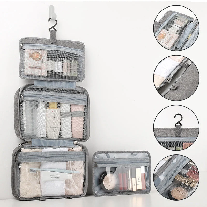 Kosmetik-Organizer für Reisen