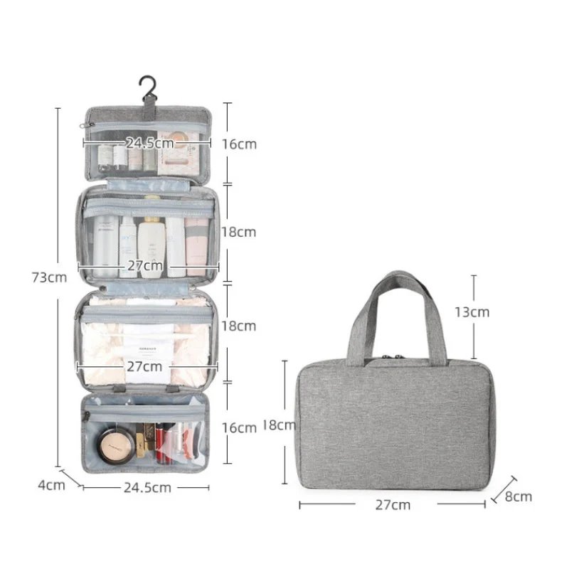 Kosmetik-Organizer für Reisen