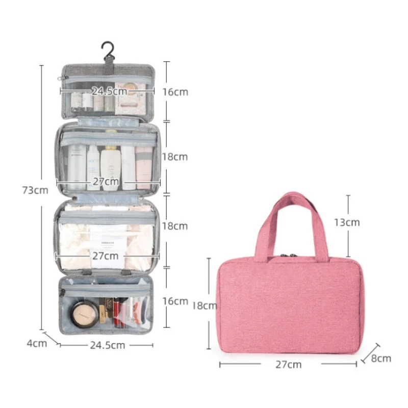 Kosmetik-Organizer für Reisen
