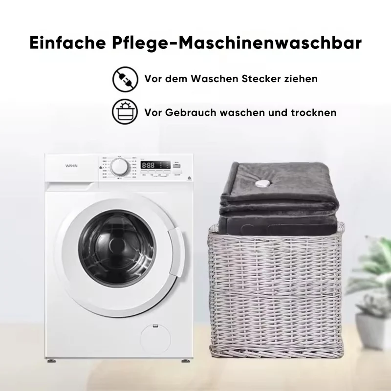 Cuzieshy Heizdecke Für Sofortige Wärme