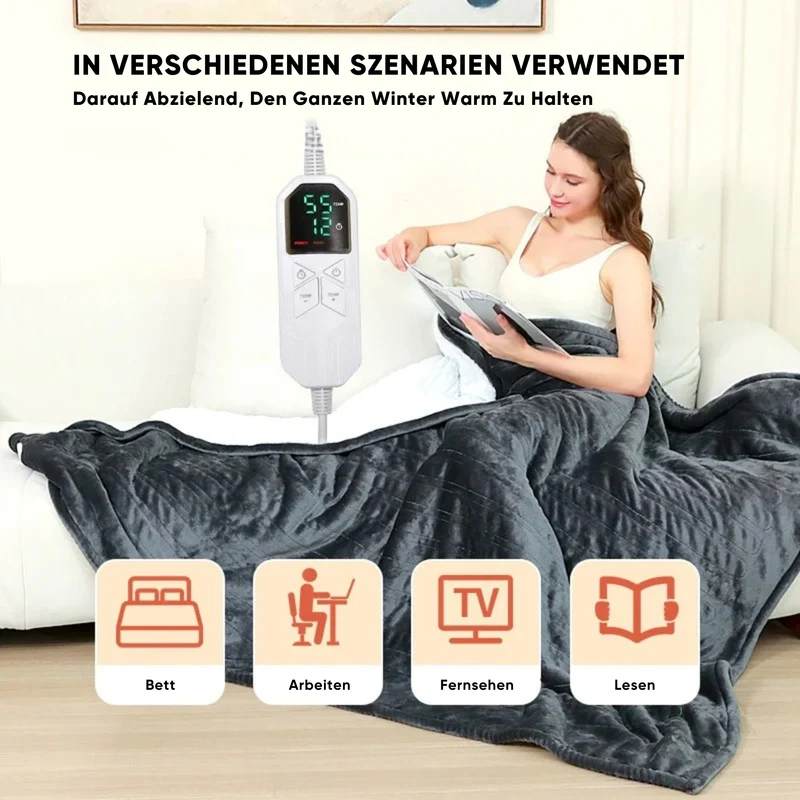 Cuzieshy Heizdecke Für Sofortige Wärme