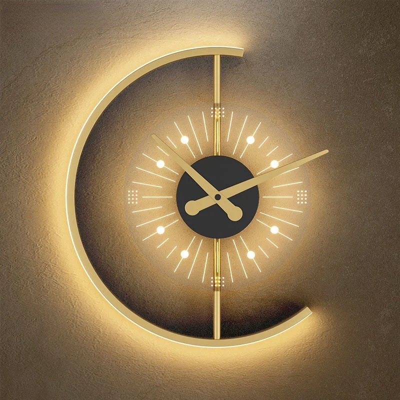 Skanto | Moderne Minimalistische LED-Uhr
