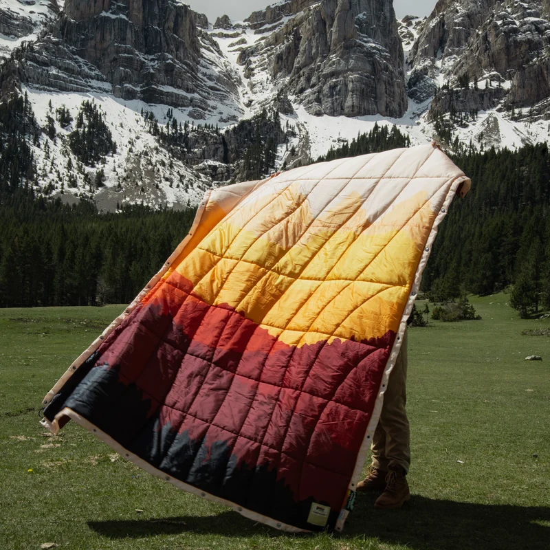 Edredón camper Picos de Europa