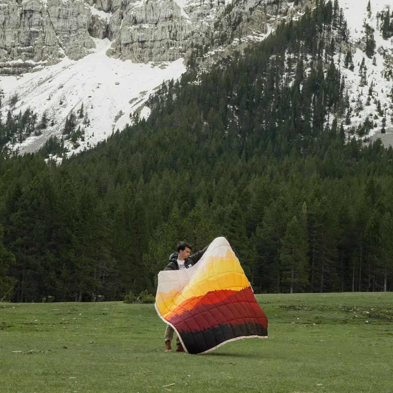 Edredón camper Picos de Europa