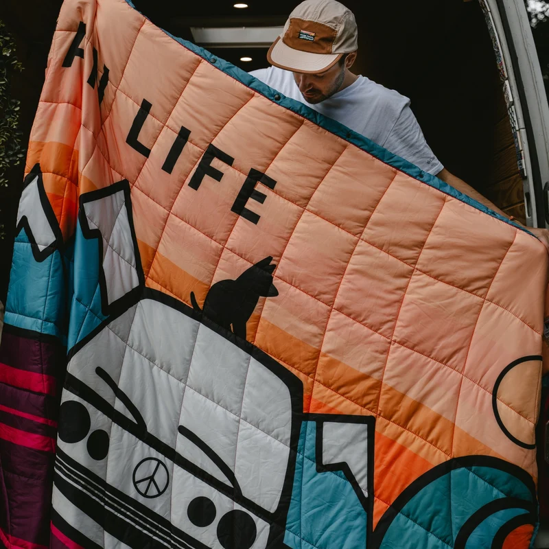 Edredón camper Van life