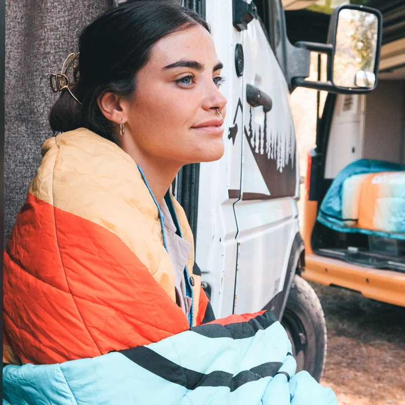 Edredón camper Van life