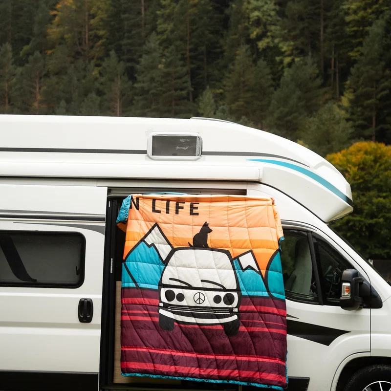 Edredón camper Van life