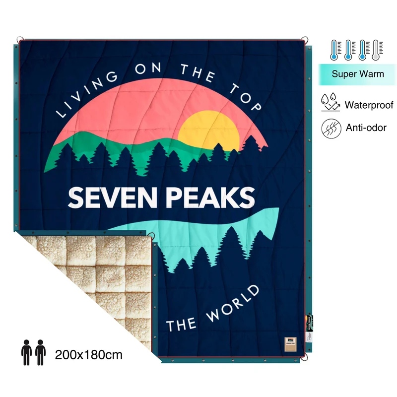Edredón camper Seven Peaks