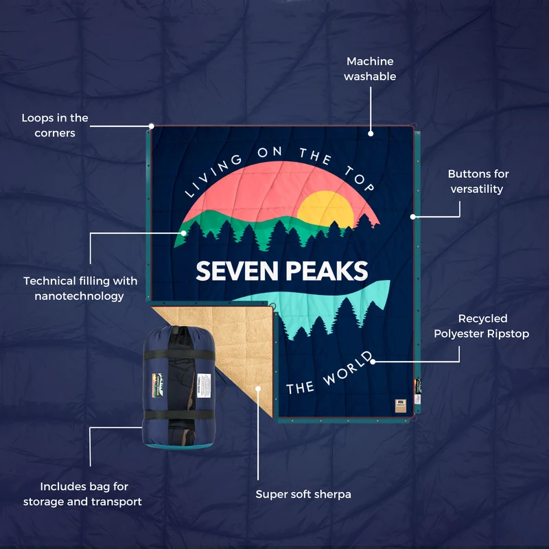 Edredón camper Seven Peaks