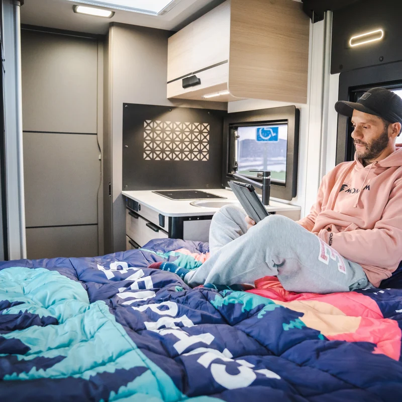 Edredón camper Seven Peaks