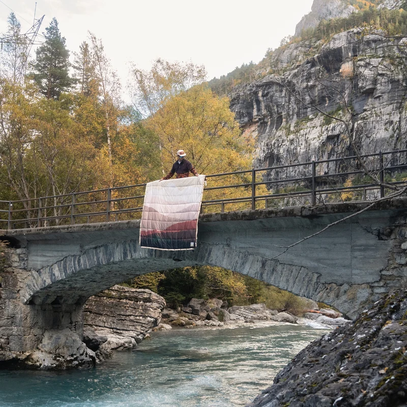 Edredón todo terreno Les Alpes