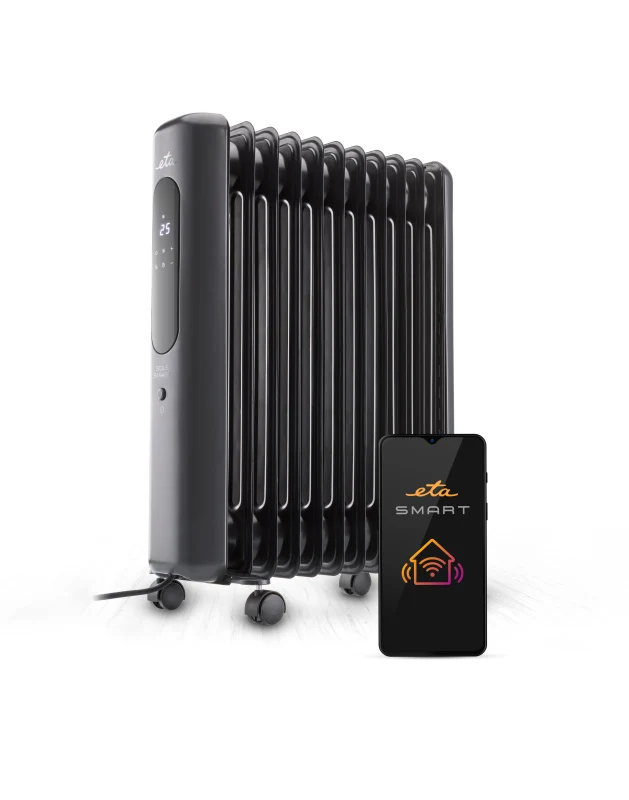 Ölradiator ETA Sole Smart 2625 90000 schwarz