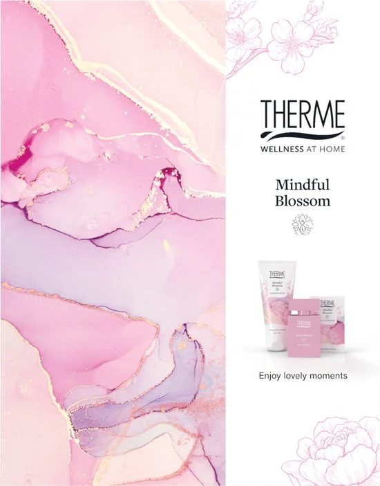 THERME Mindful Blossom Perfume Gift Set - geschenkset - Eau de Parfum 30 ml+Shower Satin 200 ml