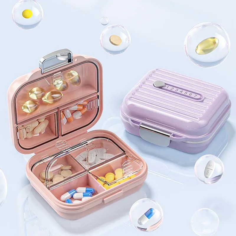 Mini-Tragbare-Tablettendose