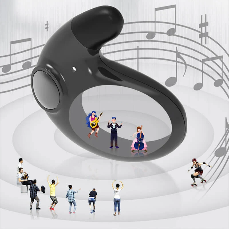 Schlaf-Ohrhörer – Ultraflache Kabellose In-Ear Kopfhörer, IPX5 wasserdicht, Bluetooth 5.3