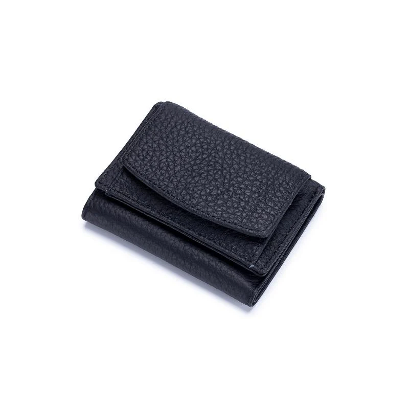 Handgefertigte RFID-Brieftasche aus weichem Leder