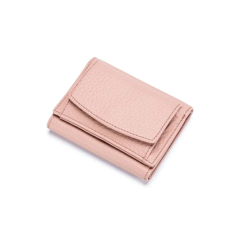 Handgefertigte RFID-Brieftasche aus weichem Leder