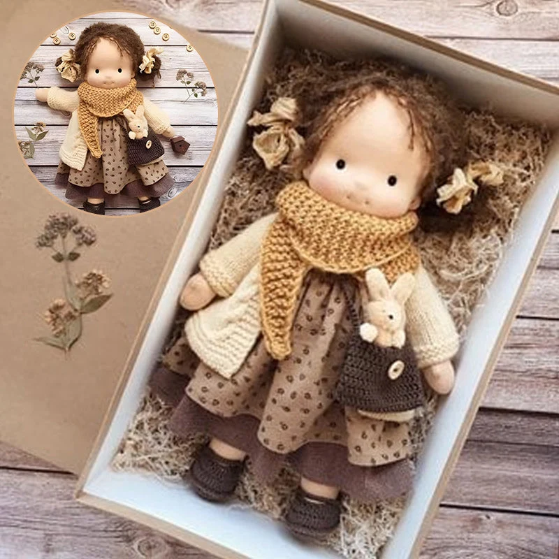 Waldorf doll | Handmade fabric cuddly toy | Multiple designs