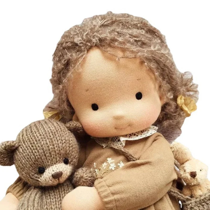Waldorf doll | Handmade fabric cuddly toy | Multiple designs