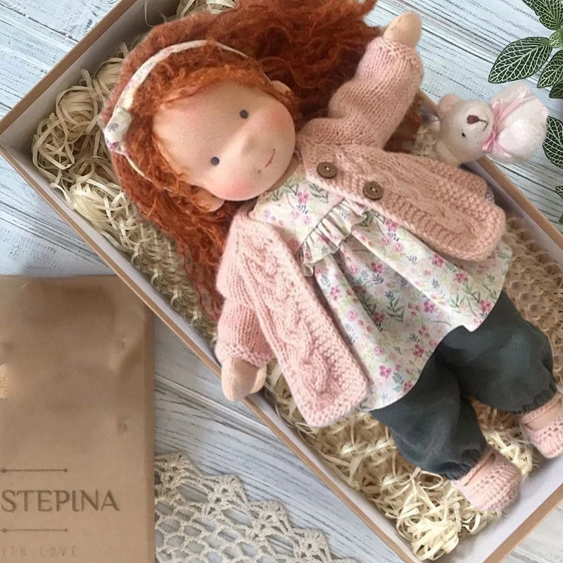 Waldorf doll | Handmade fabric cuddly toy | Multiple designs