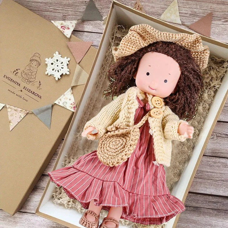 Waldorf doll | Handmade fabric cuddly toy | Multiple designs