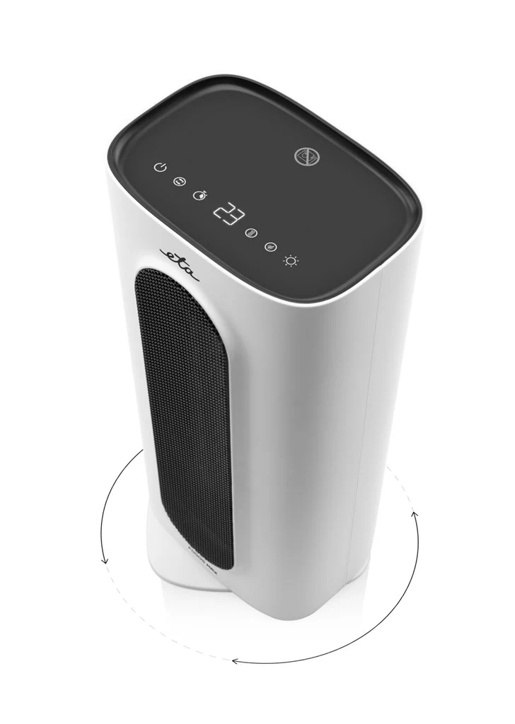 Heizlüfter ETA Fogos MAX 3623 90000 schwarz