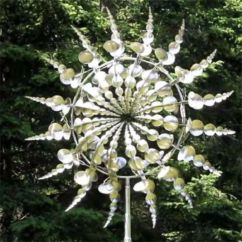 Metallwindspiel für den Garten