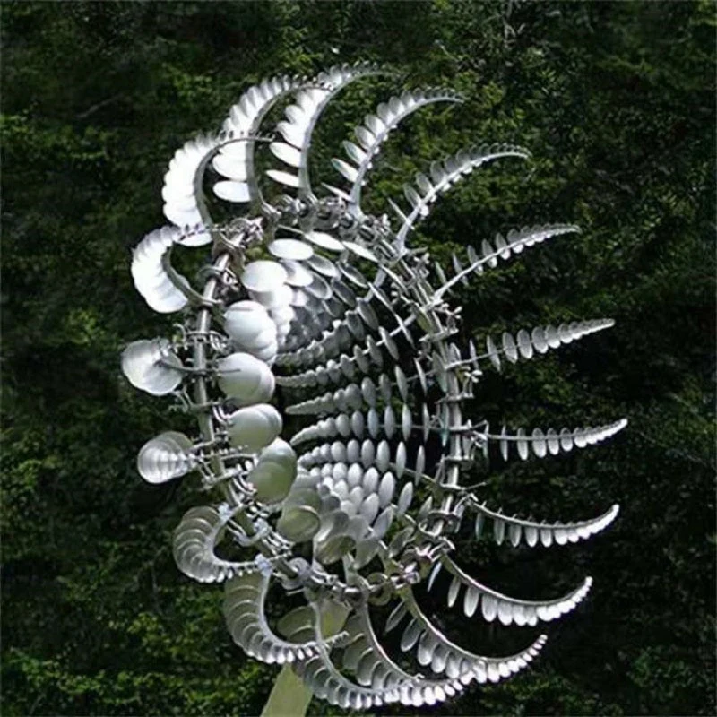 Metallwindspiel für den Garten