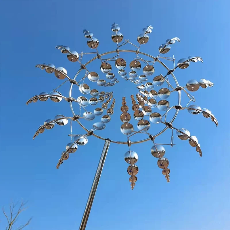 Metallwindspiel für den Garten