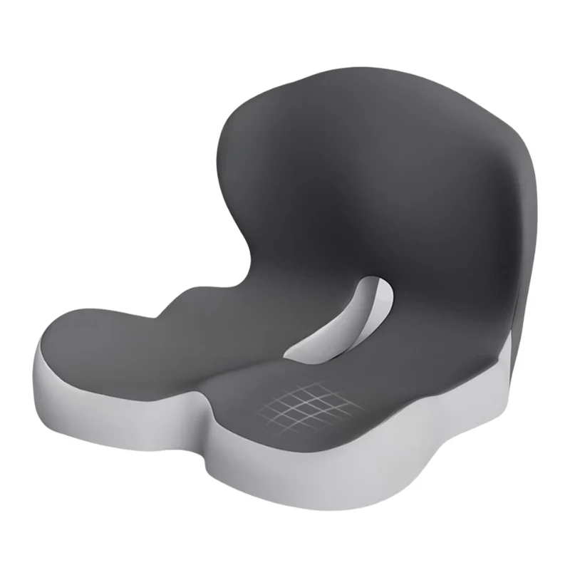 Ergonomisches Sitzkissen mit Lendenwirbelstütze