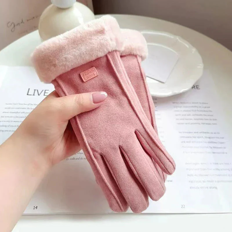 Damen Touchscreen Warme Winterhandschuhe