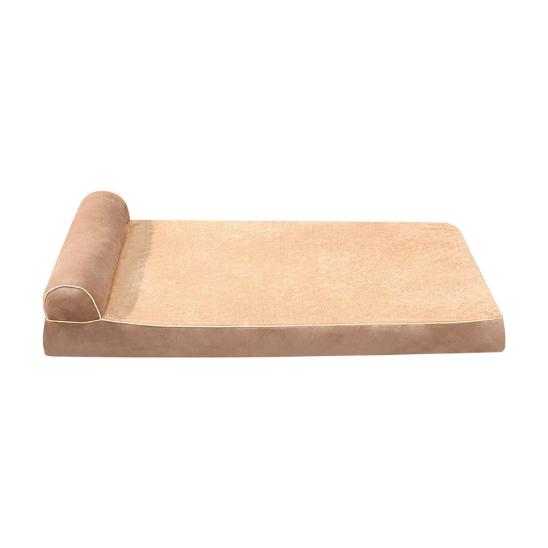 Weiche Plüsch-Schlafmatte Hundebett