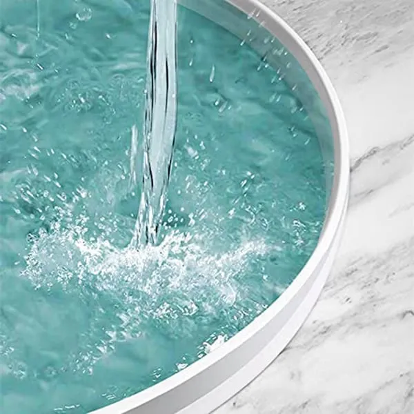 Silikon-Wasserrückhaltestreifen | Flexibler Spritzschutz für Dusche, Bad & Küche